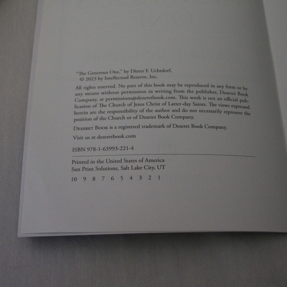 Vintage Mormon LDS Books Lot Deseret Book Church History Theology - Picture 16 of 16